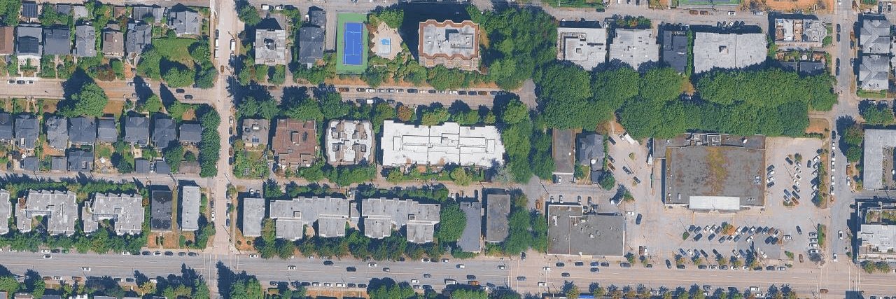 Landmark Reef aerial view