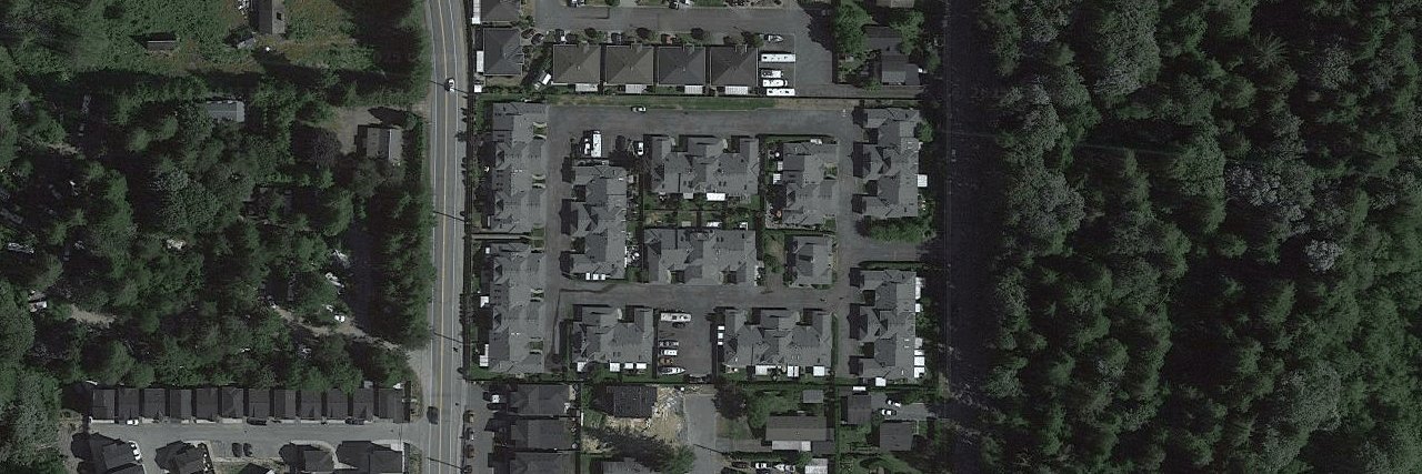 Harrison Lake Estates aerial view