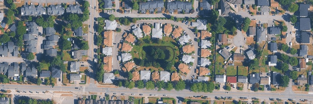 Orchard Lake aerial view