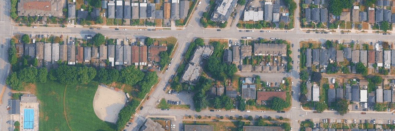 Park Place aerial view