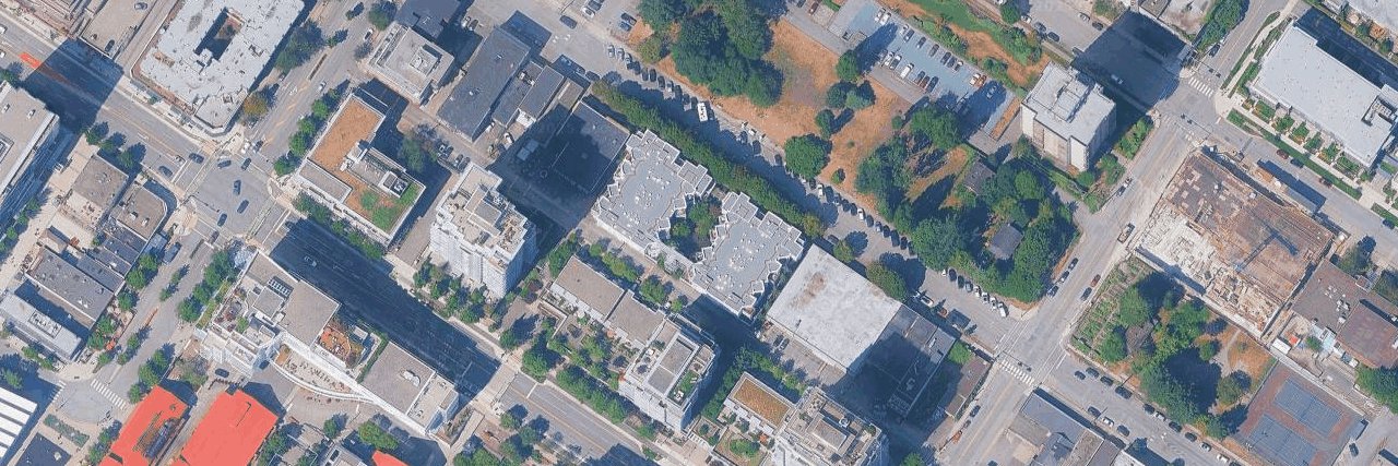 Coronado aerial view