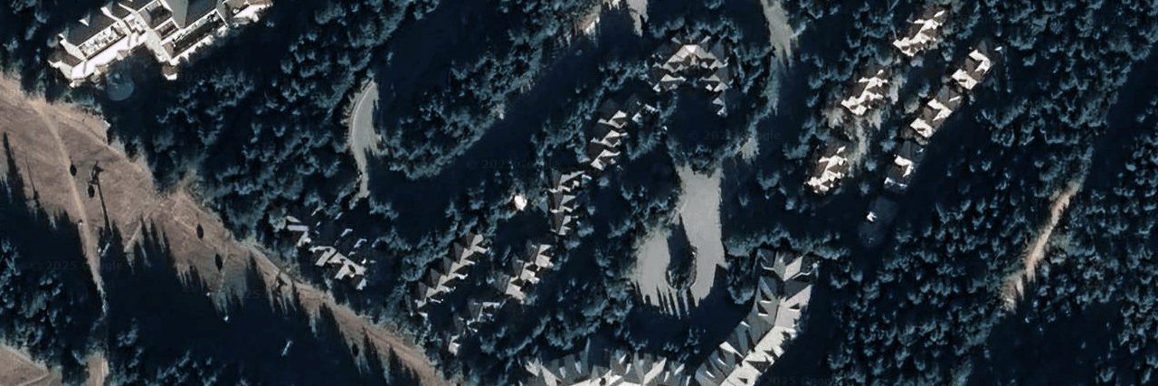Painted Cliff aerial view