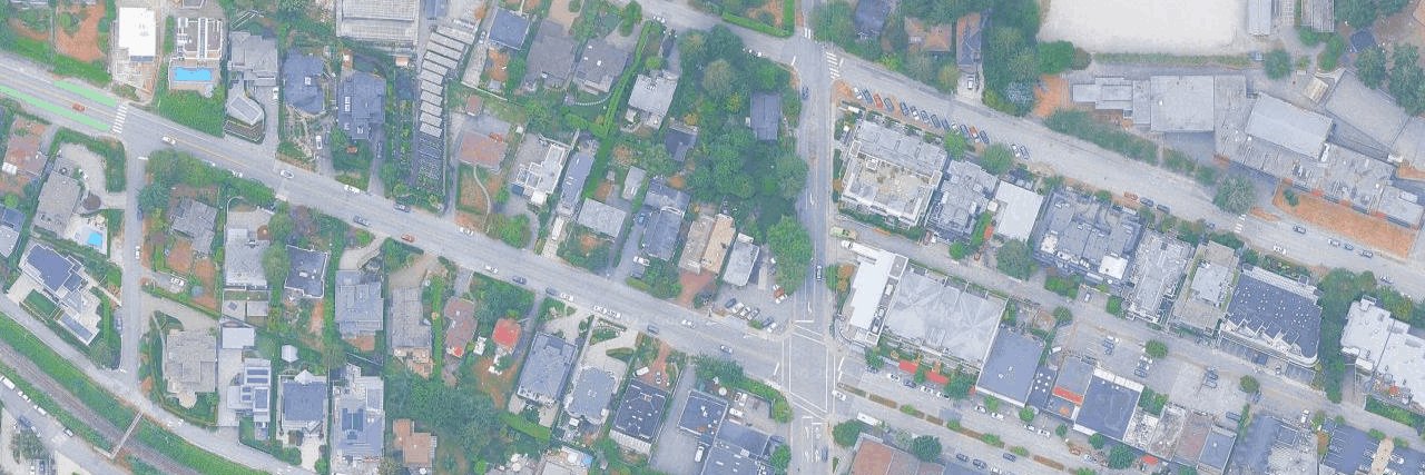 aerial view