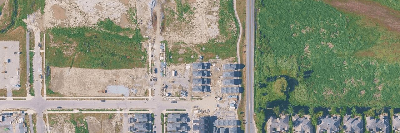 Southlands aerial view