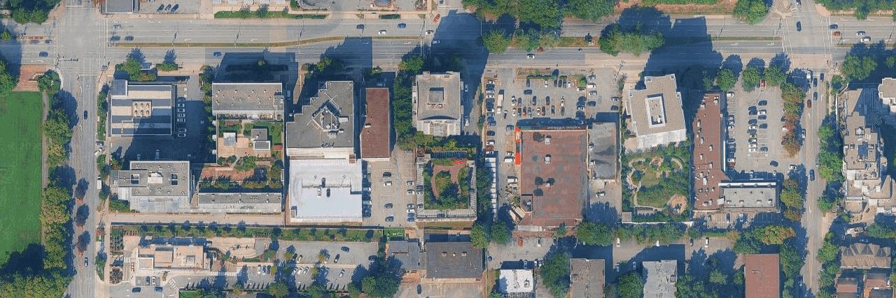The Duchess aerial view