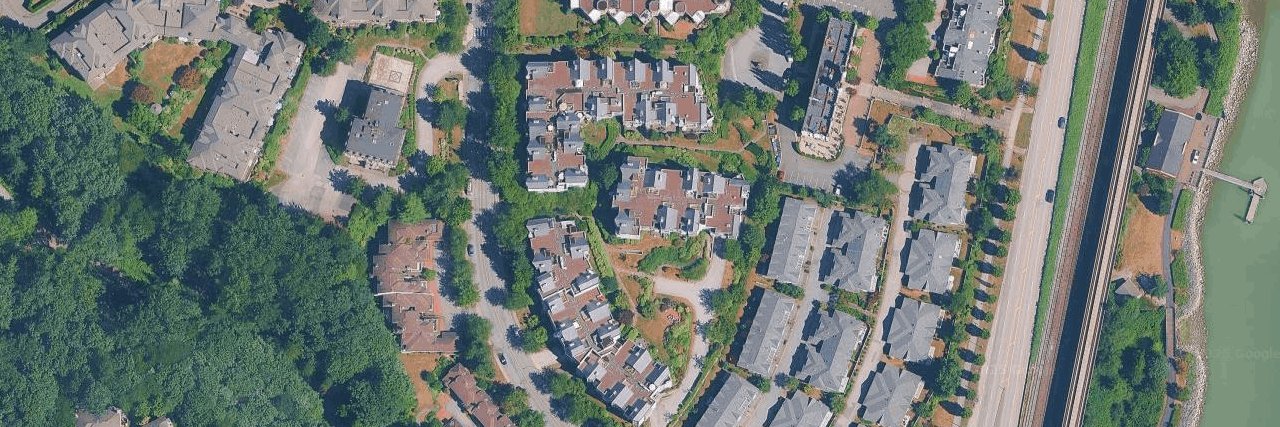 Gatehouse Place aerial view