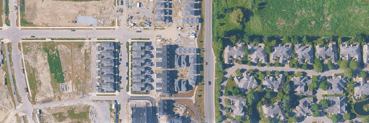 Southlands aerial view