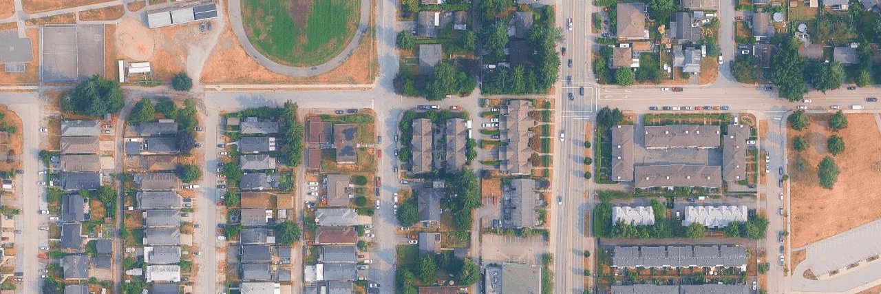 Sefton Springs aerial view