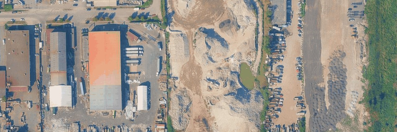 aerial view