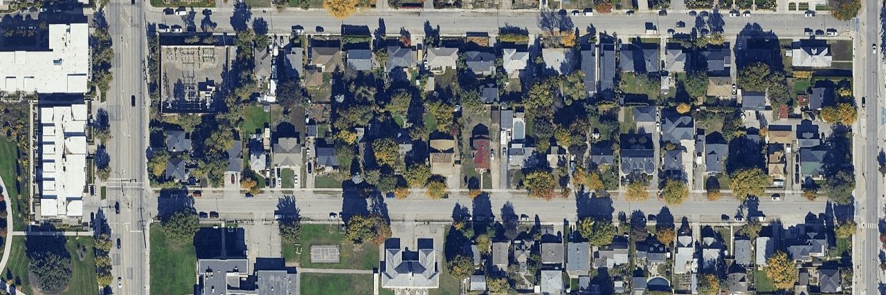 aerial view