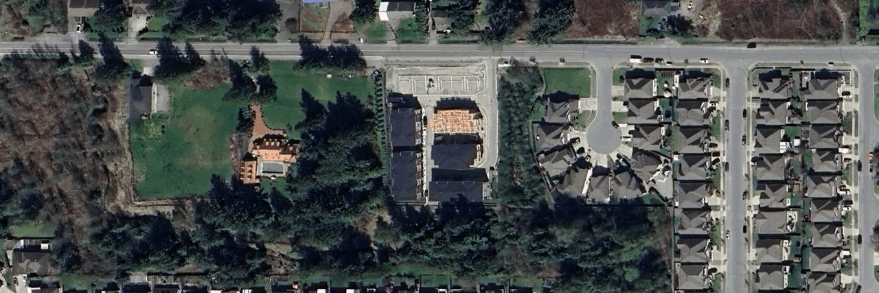Tunbridge Mews aerial view