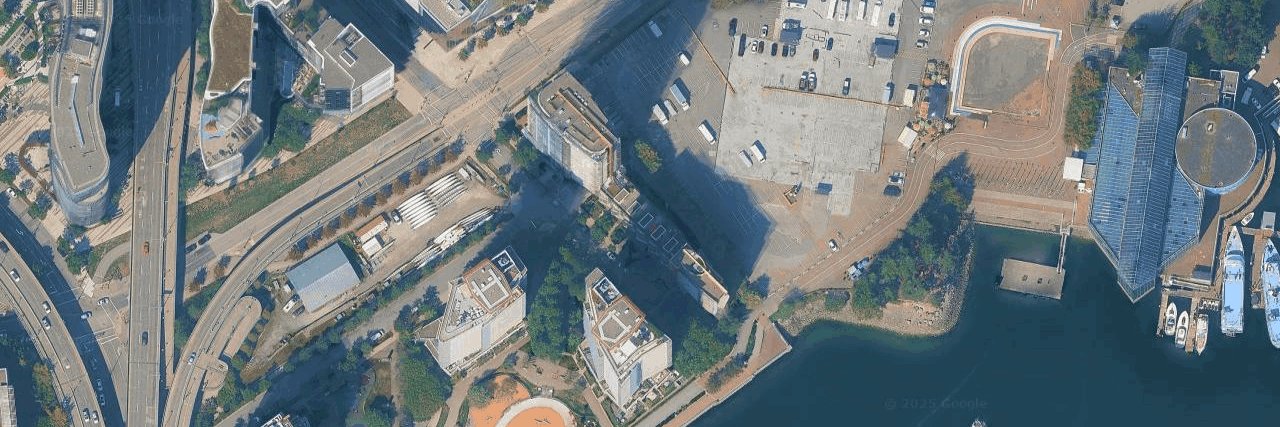 Cooper's Lookout aerial view