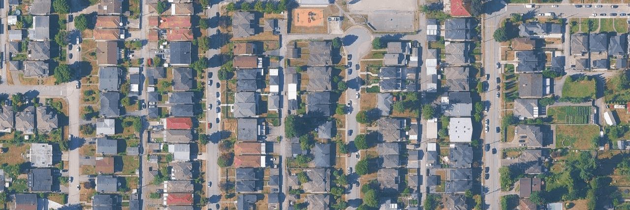 aerial view