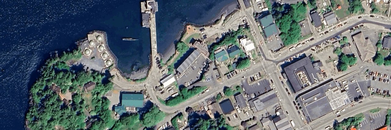 FRED TIBBS aerial view