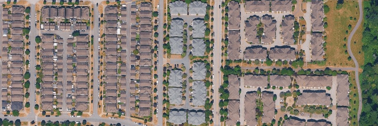 Belmont At Southlands aerial view