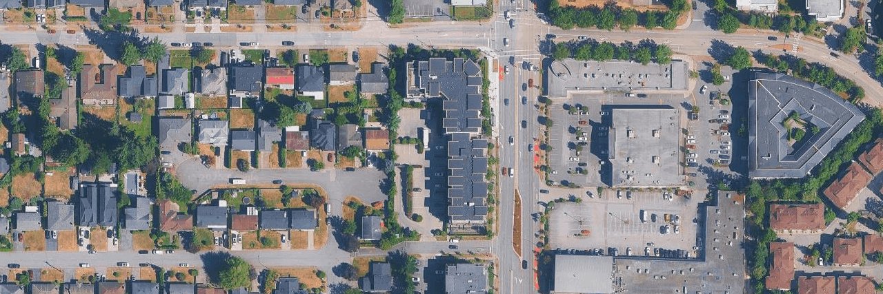 Atria aerial view