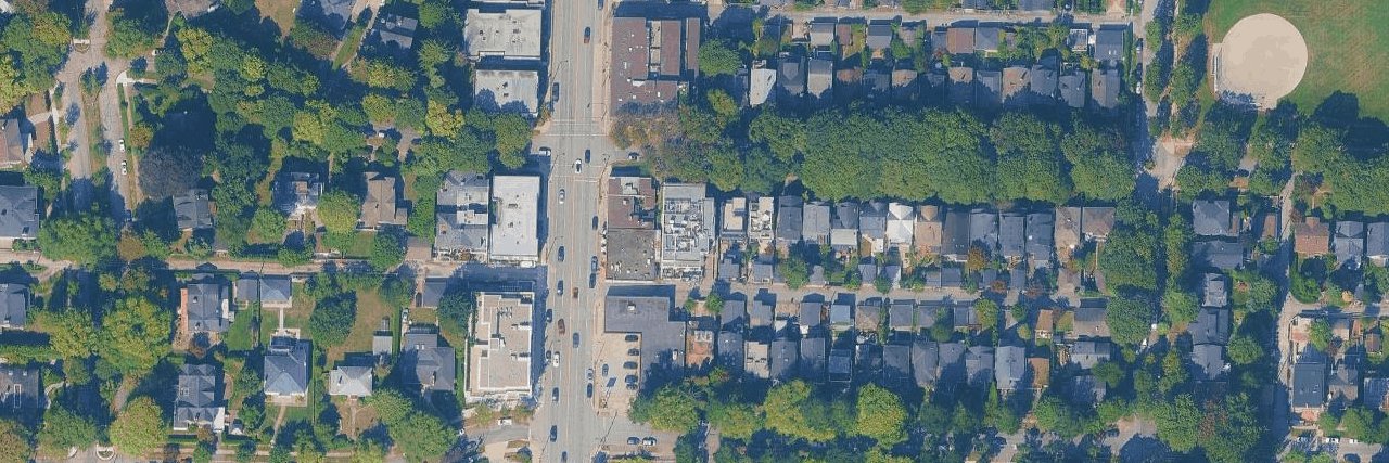 Simon Lofts aerial view