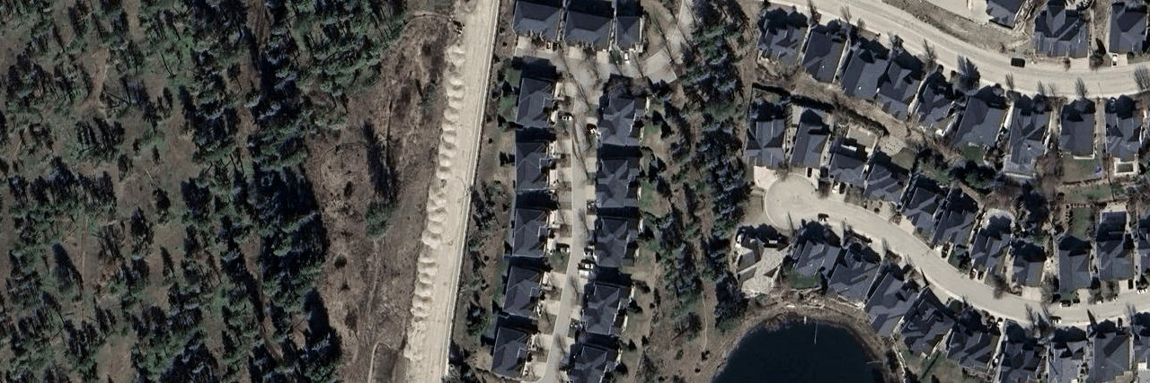 aerial view