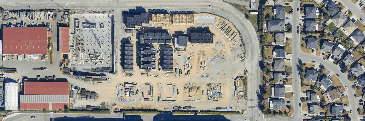 aerial view