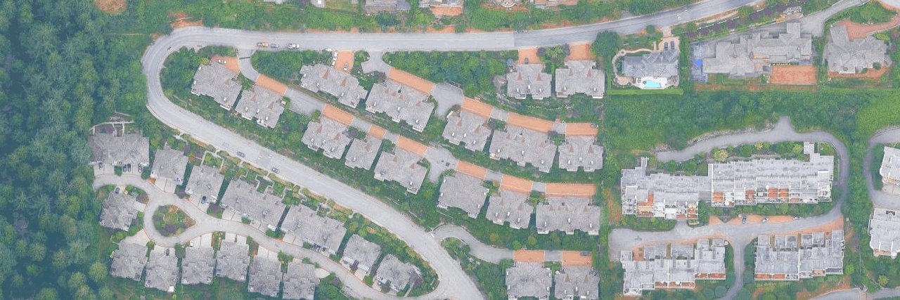 Salishan aerial view