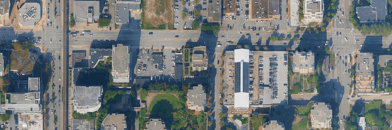 Merry Park aerial view
