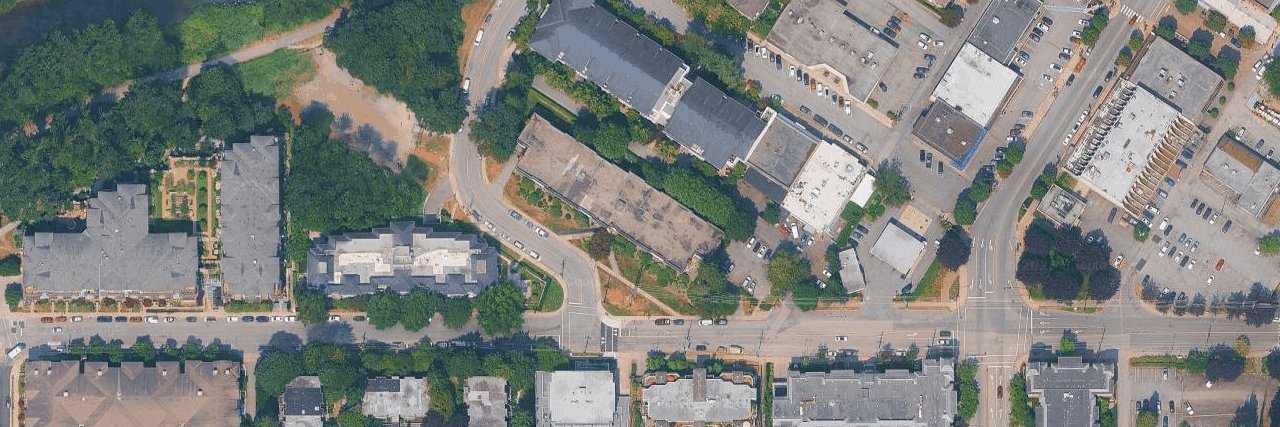 Riverside Manor aerial view