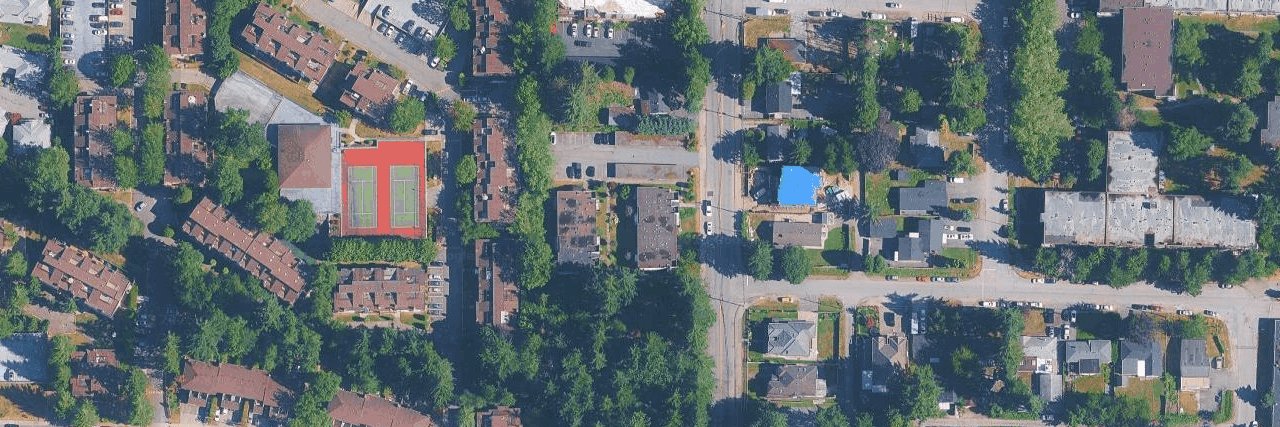 Glenbrae aerial view