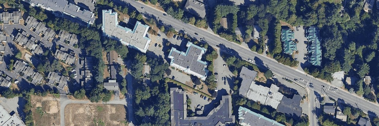 Tiffany Park aerial view
