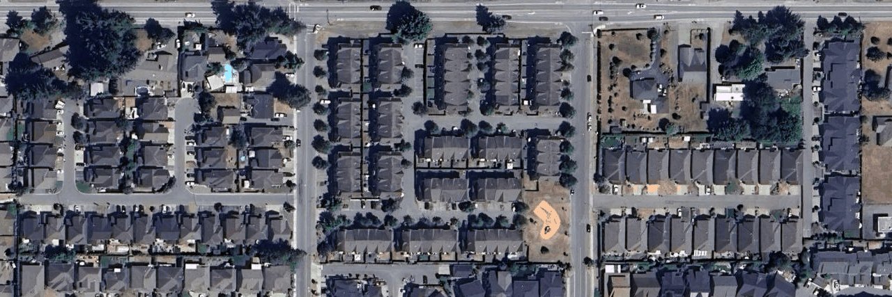 The Gables At Rivers Bend aerial view