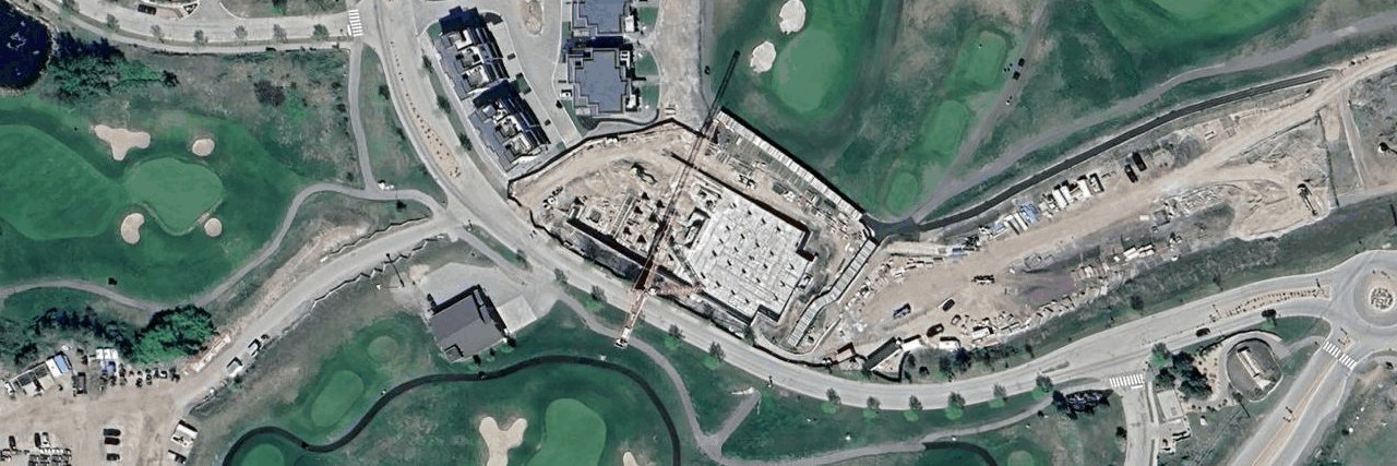 aerial view
