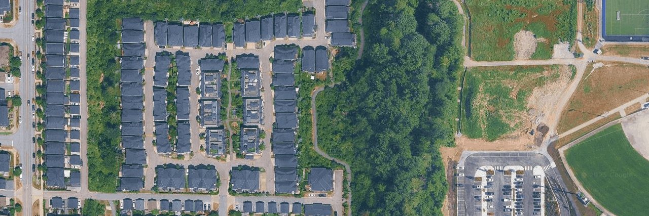 Ironwood Park aerial view