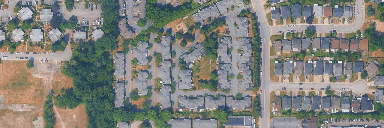 Falcon Gate aerial view