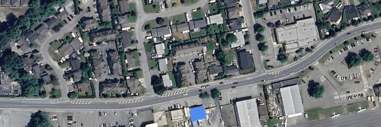 Avion Place aerial view