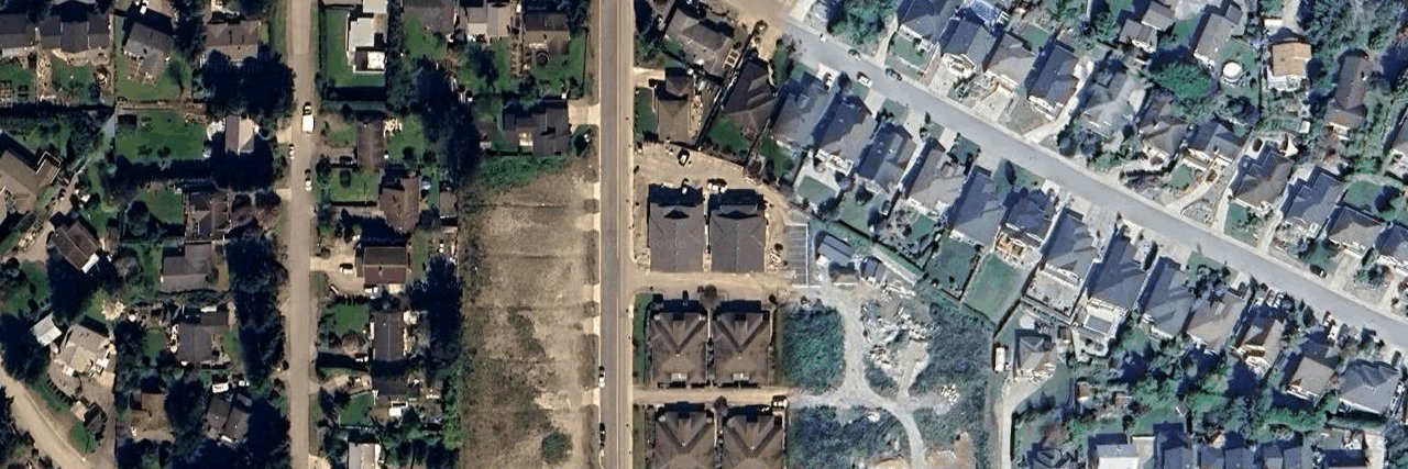 Oceanvilla Villas aerial view