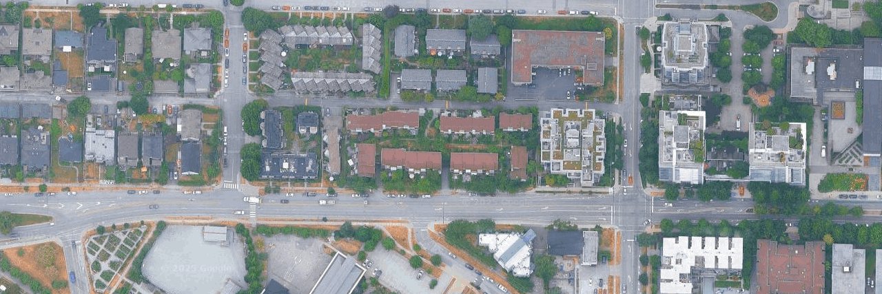 The Beeches aerial view