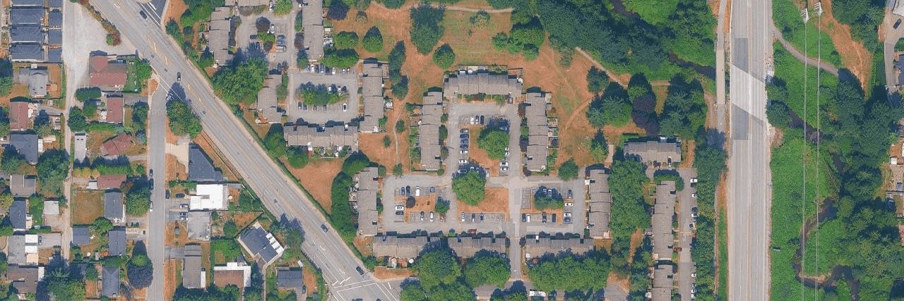 Parkwood Estates aerial view