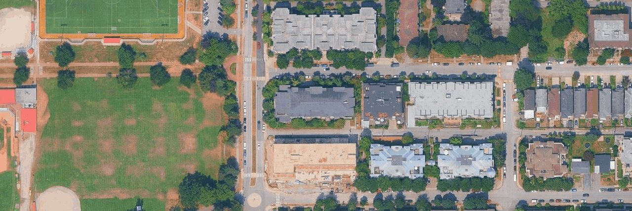 Symphony At The Gates aerial view