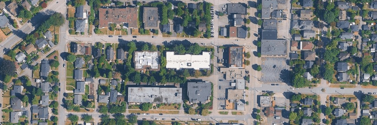 Regal Manor aerial view