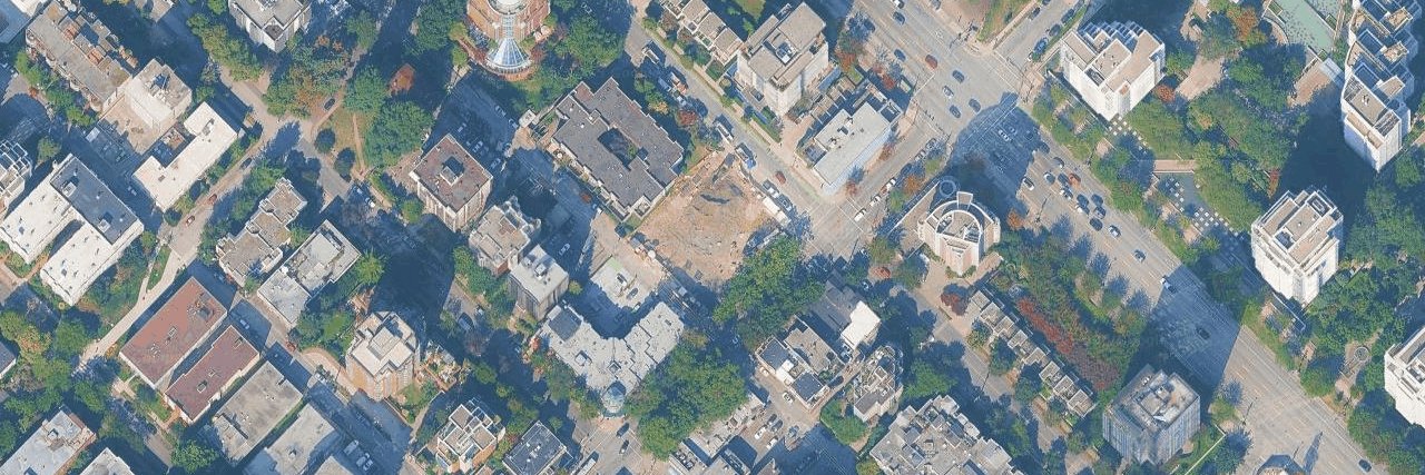 1818 Alberni aerial view