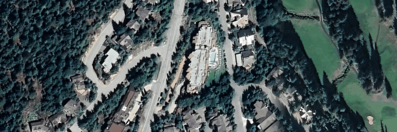 Ironwood aerial view