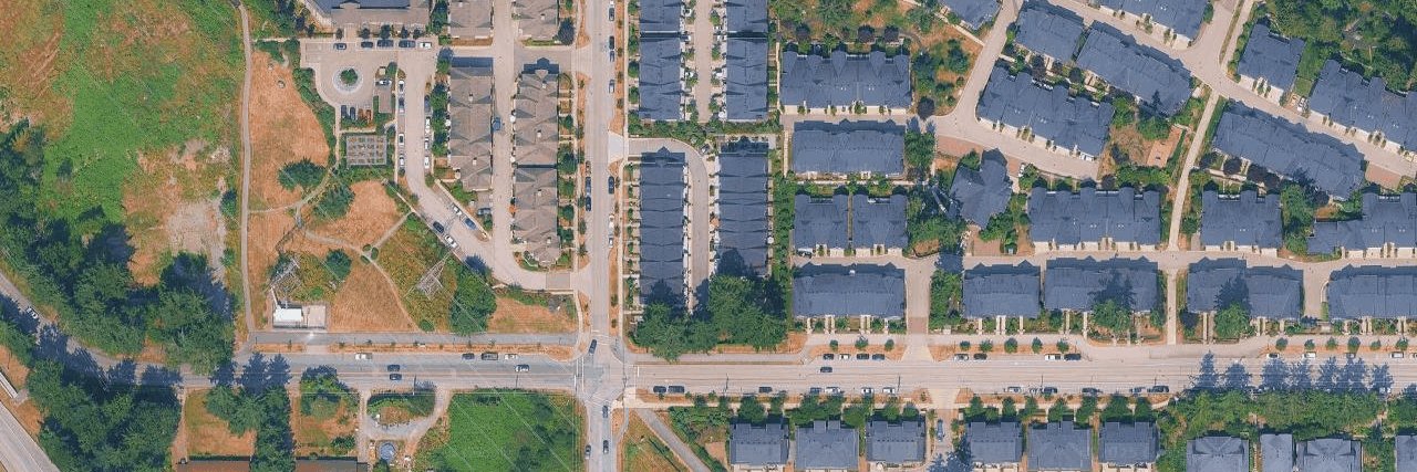 Hyde Park Corner aerial view