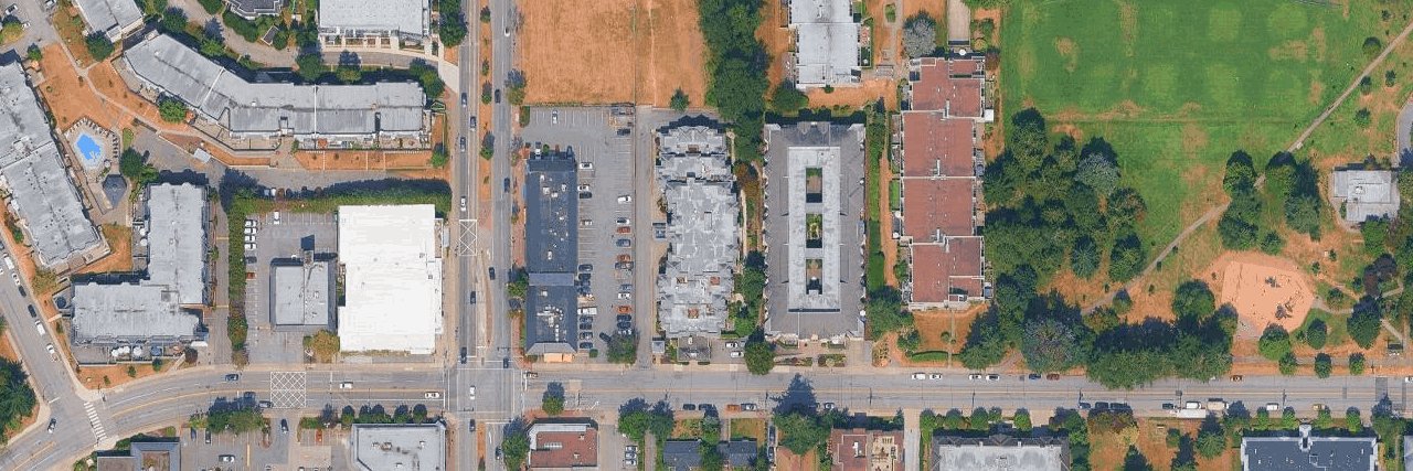 Cranberry Lane aerial view