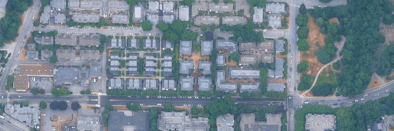 Garden Terrace aerial view