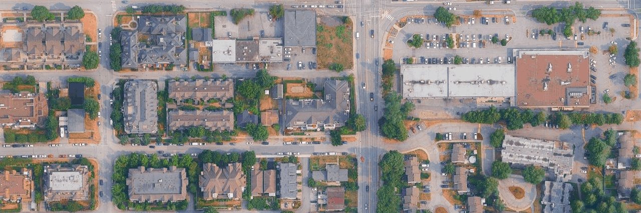 The Beacon aerial view
