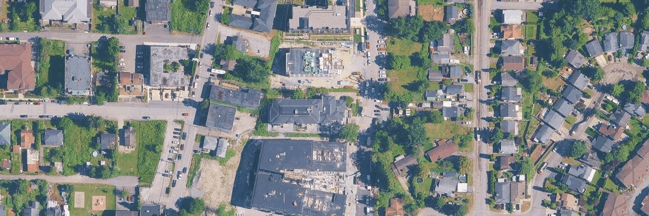 Belmar Terrace aerial view