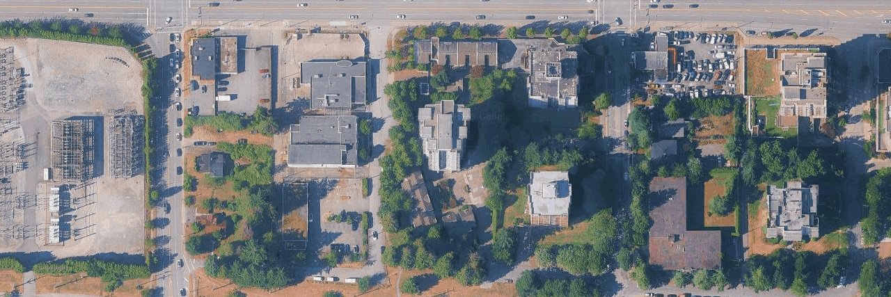 City Club On The Park aerial view
