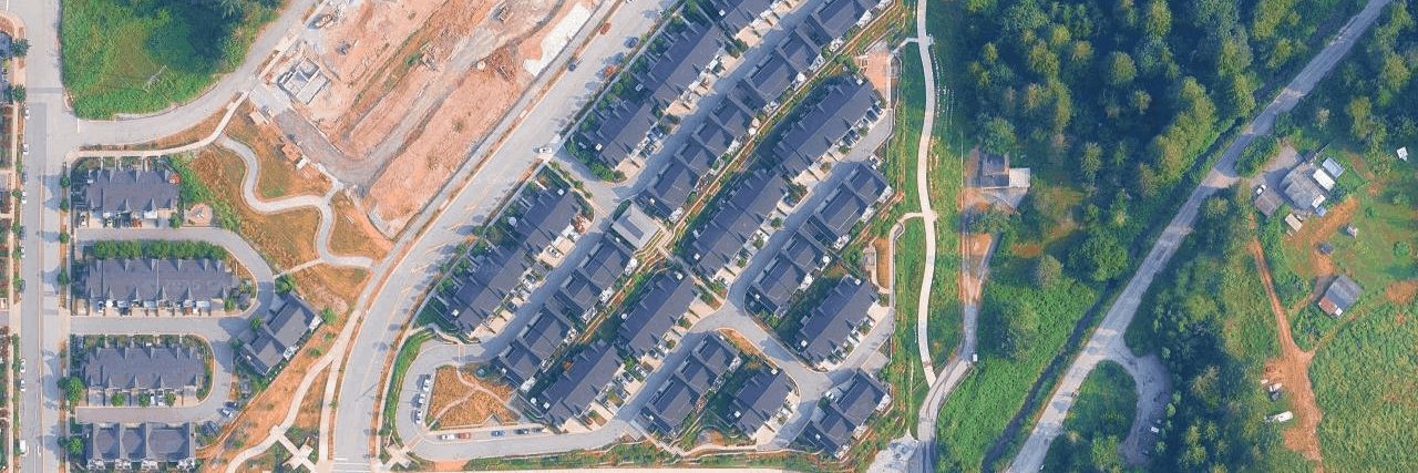 Victoria aerial view