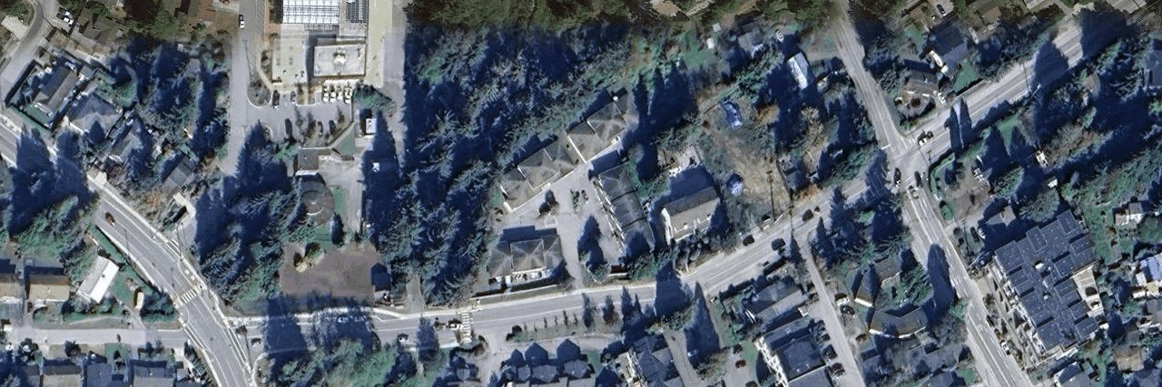 Ebbtide Village aerial view