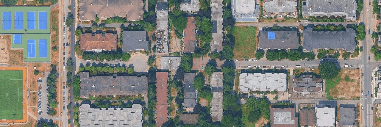 Orchard Valley Estates aerial view