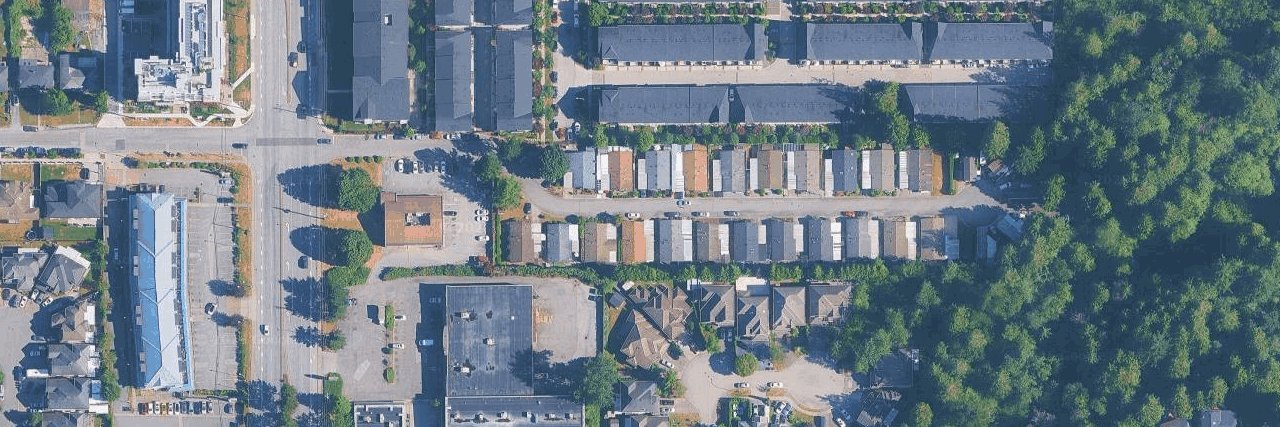 Braeside aerial view